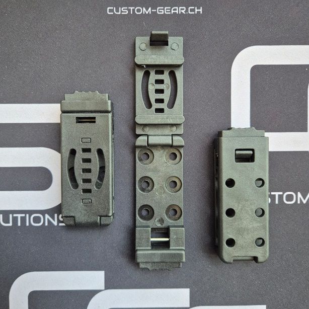 GÜRTEL CLIP -  SCHMAL